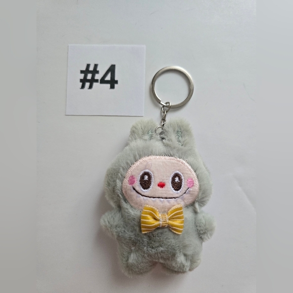 Monster Face Character Pouch/ Keychains - Picture 8 of 13